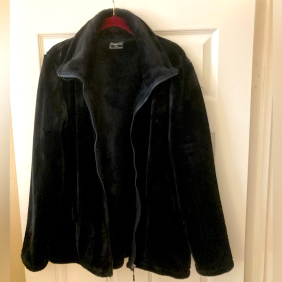 32 Degrees- Women’s Black Fleece Jacket - Size XL - Picture 4 of 7